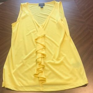 Sleeveless Chaps shirt